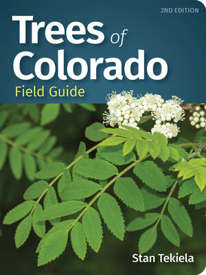 cover image of Trees of Colorado Field Guide
